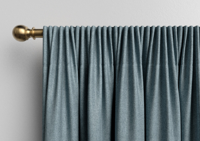 Roslin (Blackout), Tranquil Blue - Made to Measure Curtains - Image 9